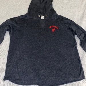 VS Pink Hooded Shirt OSU